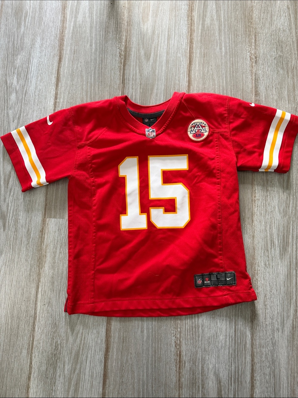 Mahomes kC jersey youth
